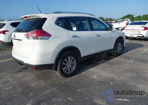 2016 Nissan Rogue S/Sl/Sv z USA, uszkodzony, nr VIN 5N1AT2MT3GC731490